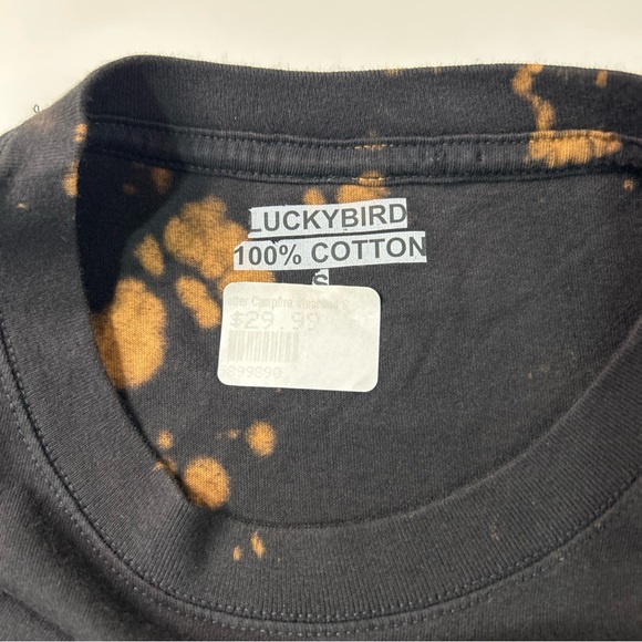 LuckyBird T-Shirt Top Shirt Women’s Small Animal Print Casual Gatlinburg TN NWT - Picture 6 of 10